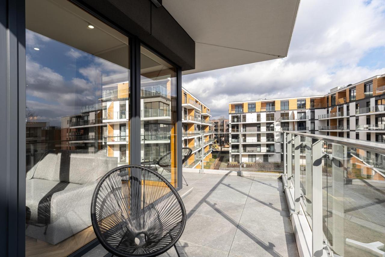 Dots Apartments Rakowicka Kraków Eksteriør billede