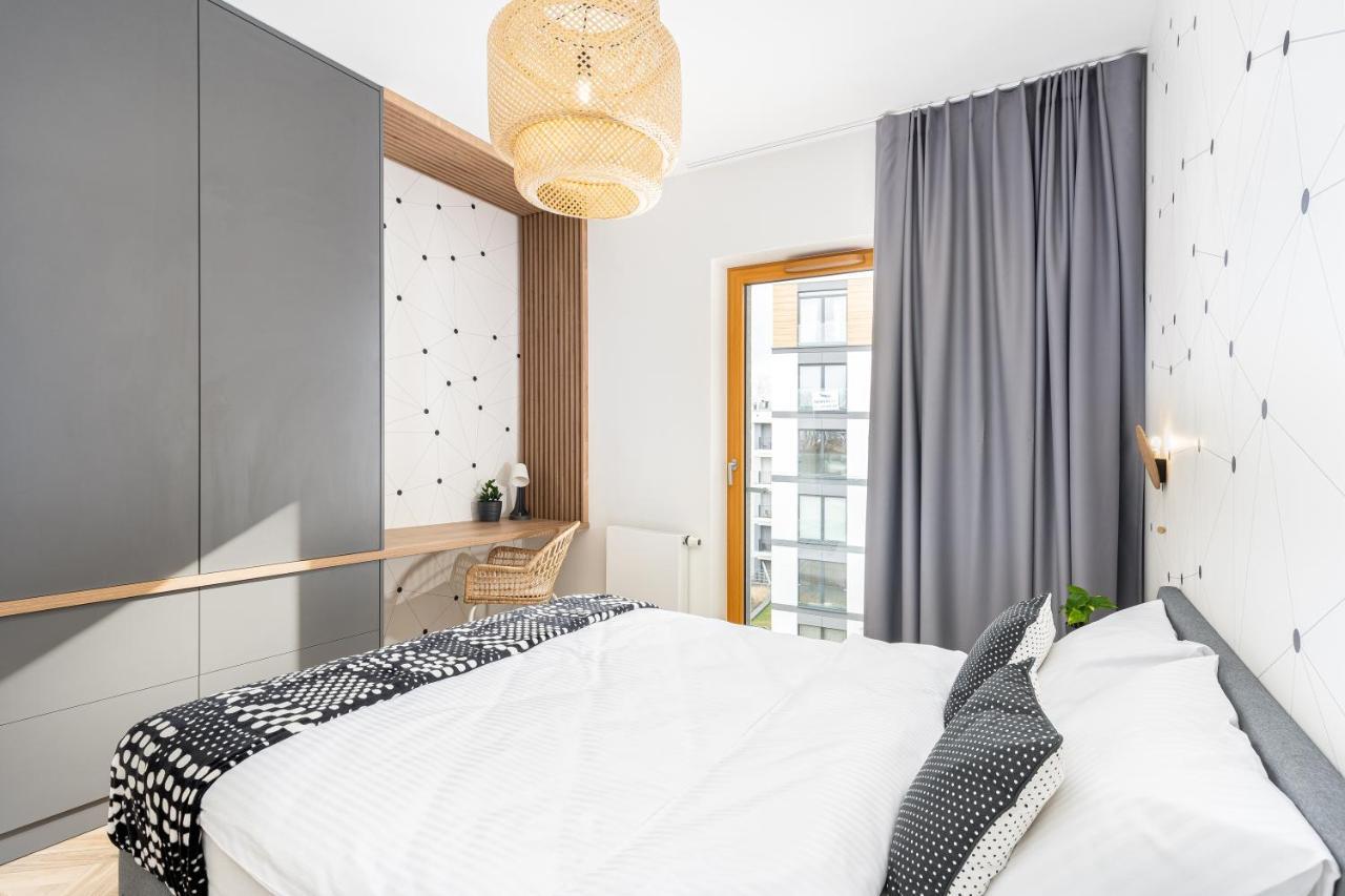 Dots Apartments Rakowicka Kraków Eksteriør billede